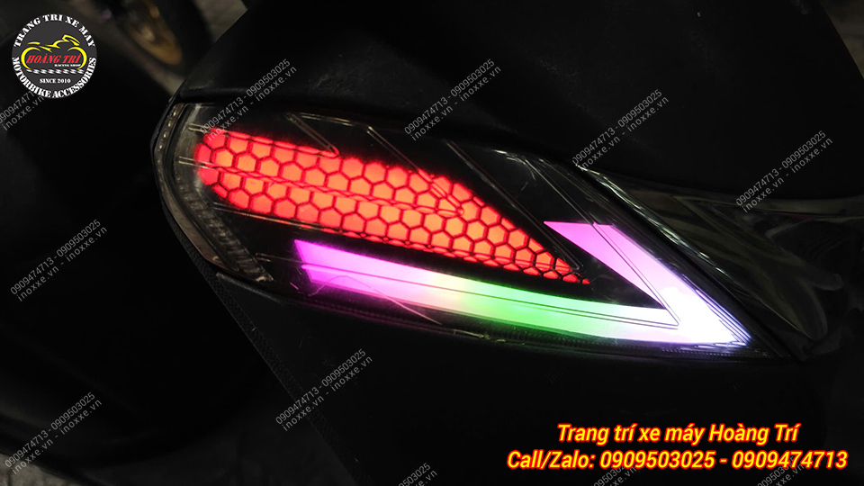 Độ đèn Led Audi SH Mode