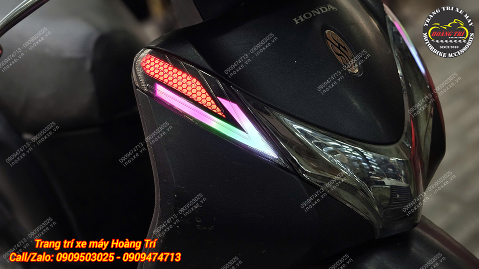 Độ đèn Led Audi SH Mode