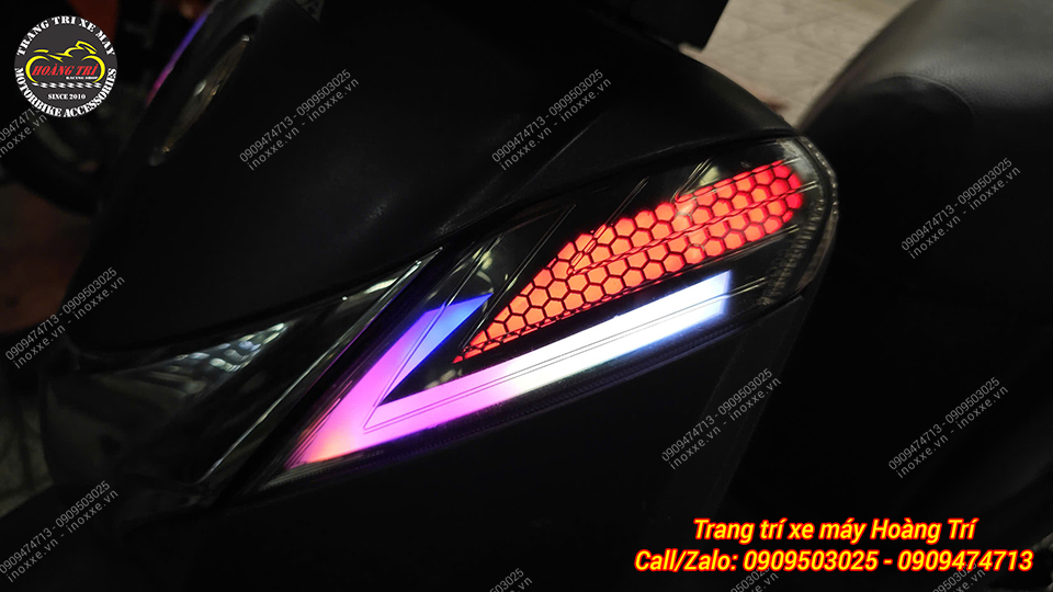 Độ đèn Led Audi SH Mode