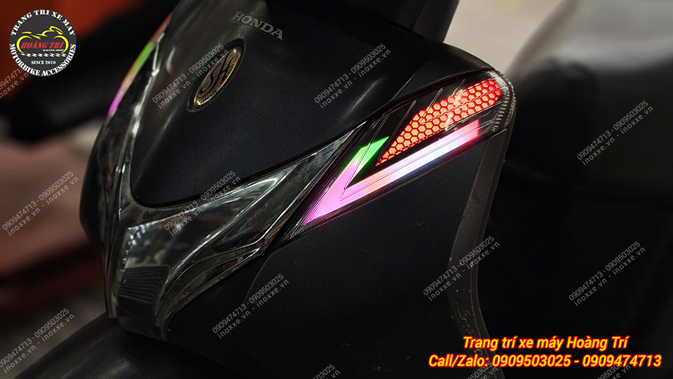 Độ đèn Led Audi SH Mode