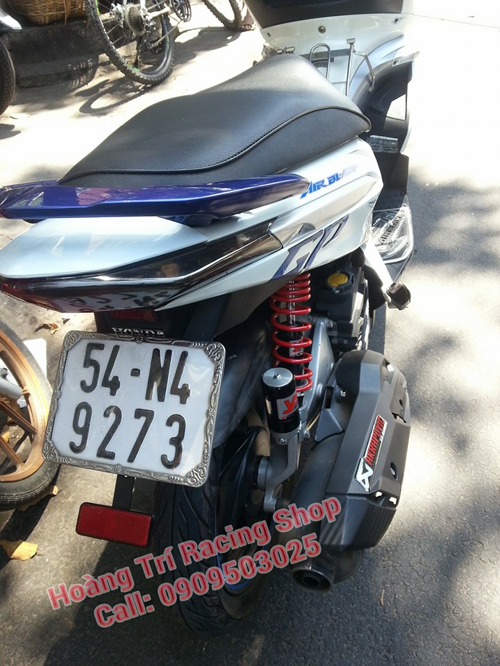 Độ pat biển số cho Air Blade 2016