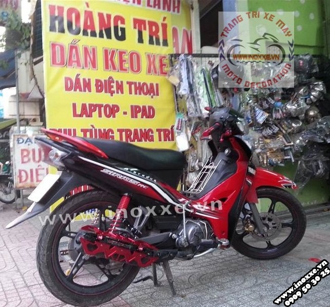 Ốp pô Biker nhựa