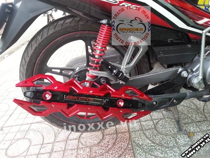 Ốp pô Biker nhựa