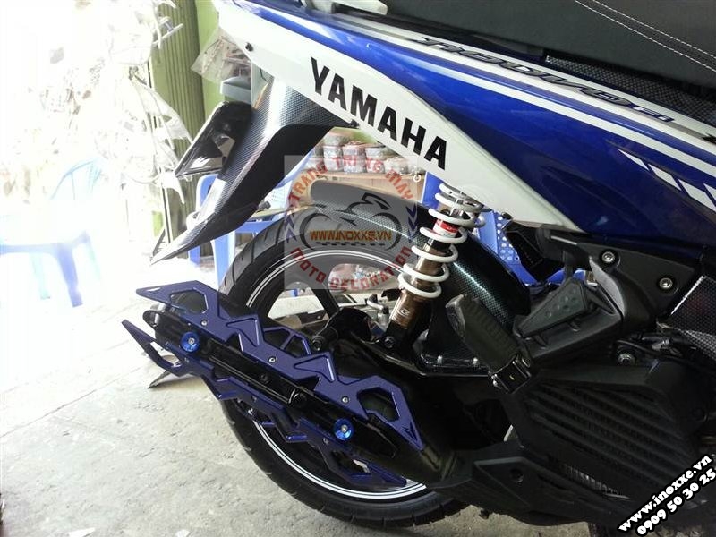 Ốp pô Biker nhựa