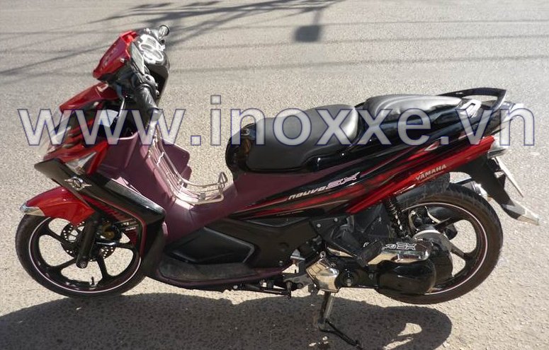 Yên độ 2 tầng cho xe Nouvo SX