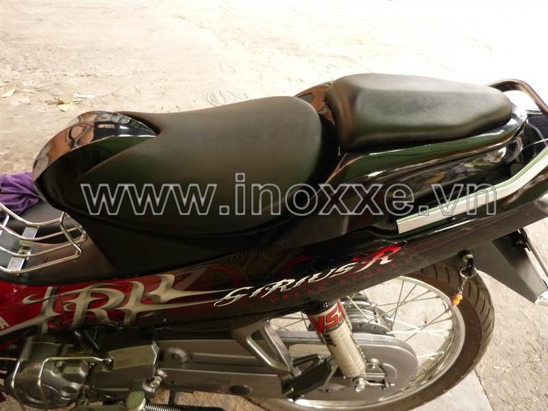Trang trí xe máy - Độ yên xe 2 tầng 