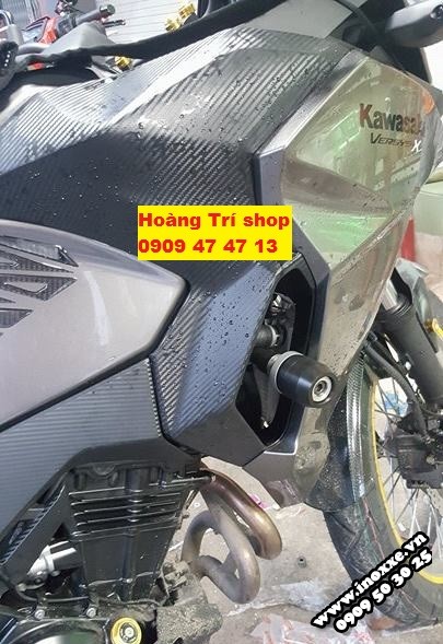 Chống Đỗ Z1000 - Chống trầy xước xe máy - xe Moto