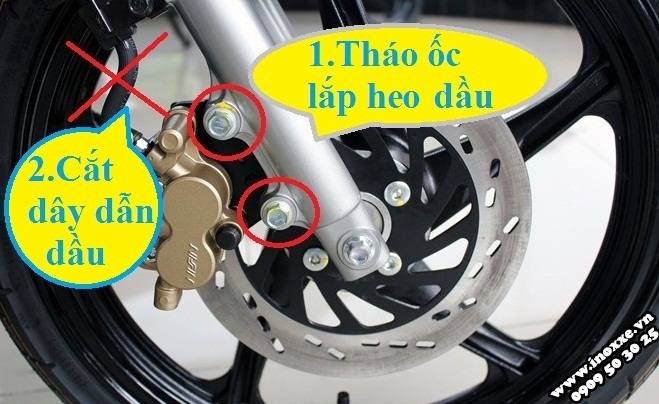Chụp ốc bảo vệ heo dầu 