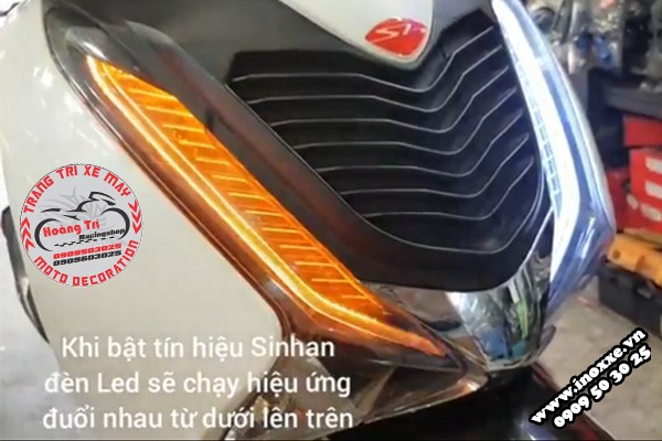 Led Audi SH 2017 - Hiệu Ứng Led Chạy