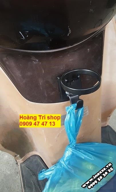 Móc treo đồ xe máy đa năng