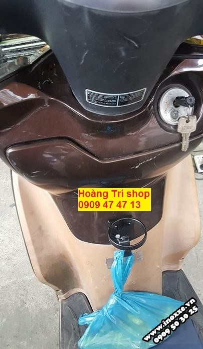 Móc treo đồ xe máy đa năng