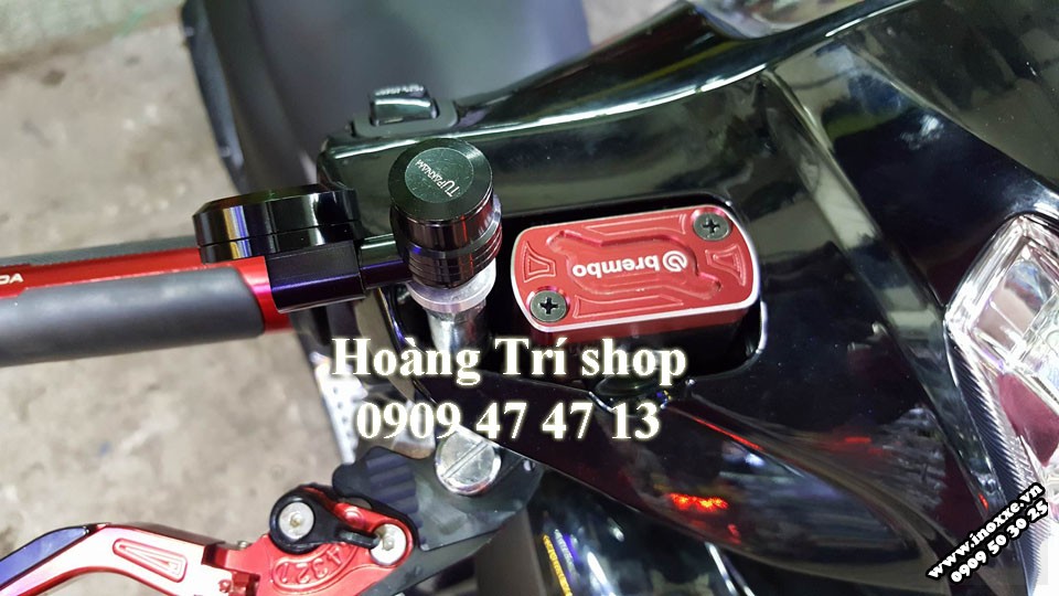 Nắp dầu thắng CNC xe máy