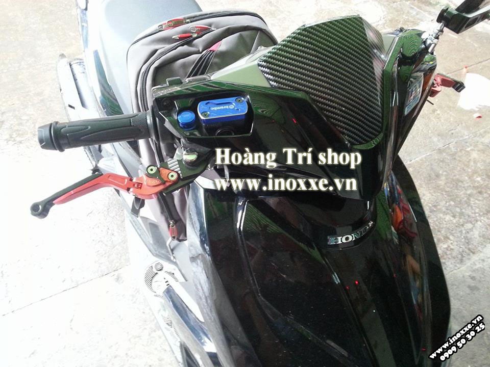 Nắp dầu thắng CNC xe máy