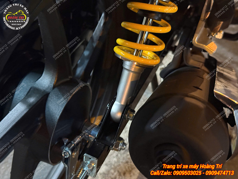 Phuộc Racing Boy C Series cho xe Wave, Future, Dream, Axelo, Sirius