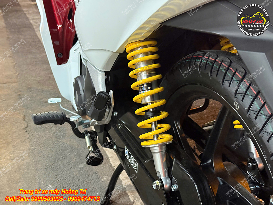 Phuộc Racing Boy C Series cho xe Wave, Future, Dream, Axelo, Sirius