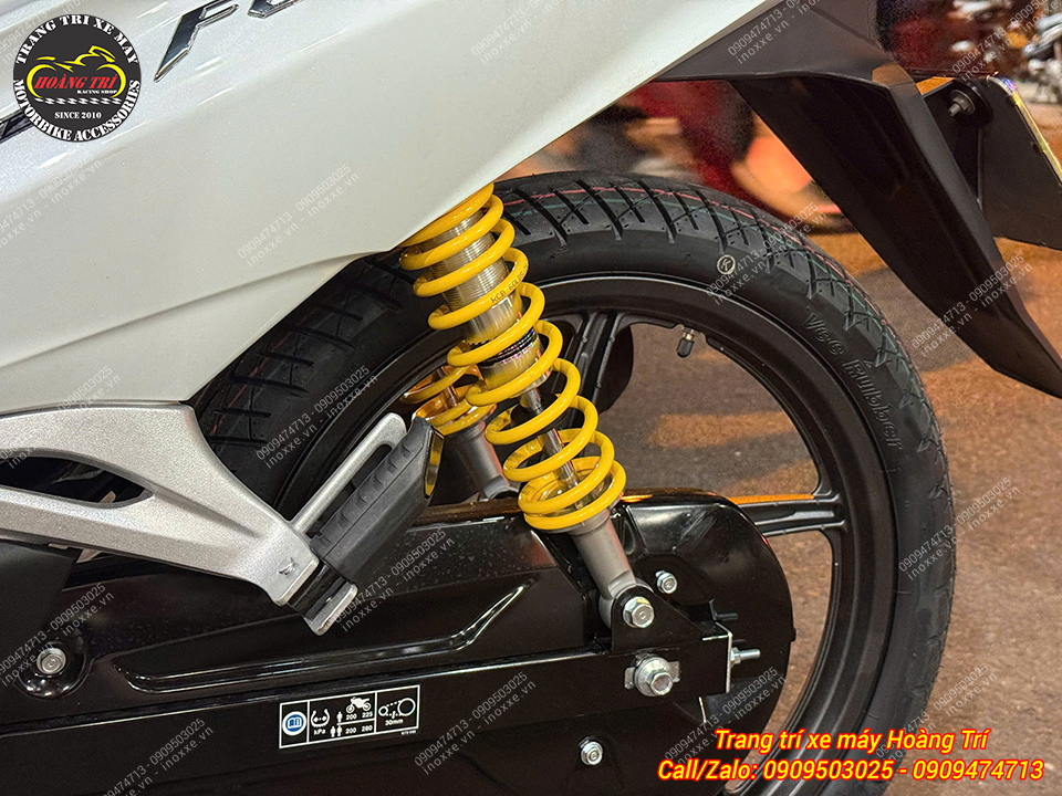 Phuộc Racing Boy C Series cho xe Wave, Future, Dream, Axelo, Sirius