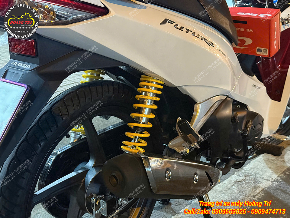 Phuộc Racing Boy C Series cho xe Wave, Future, Dream, Axelo, Sirius