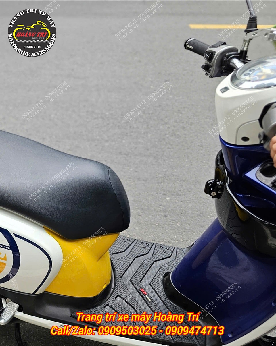 Móc treo đồ model Biker nhôm CNC 2019