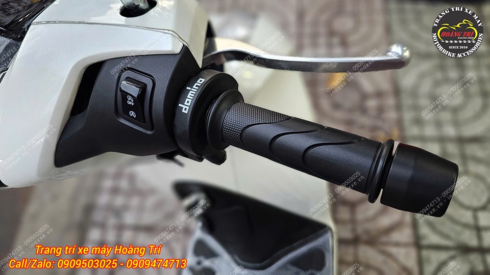 Cùm tăng tốc Domino chính hãng 2 dây ga dưới