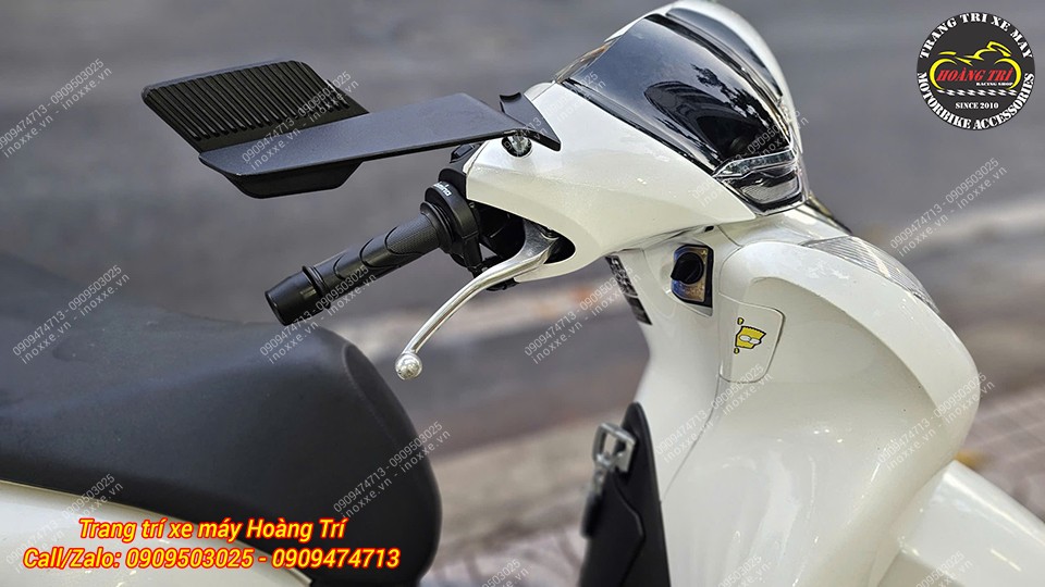 Cùm tăng tốc Domino chính hãng 2 dây ga dưới