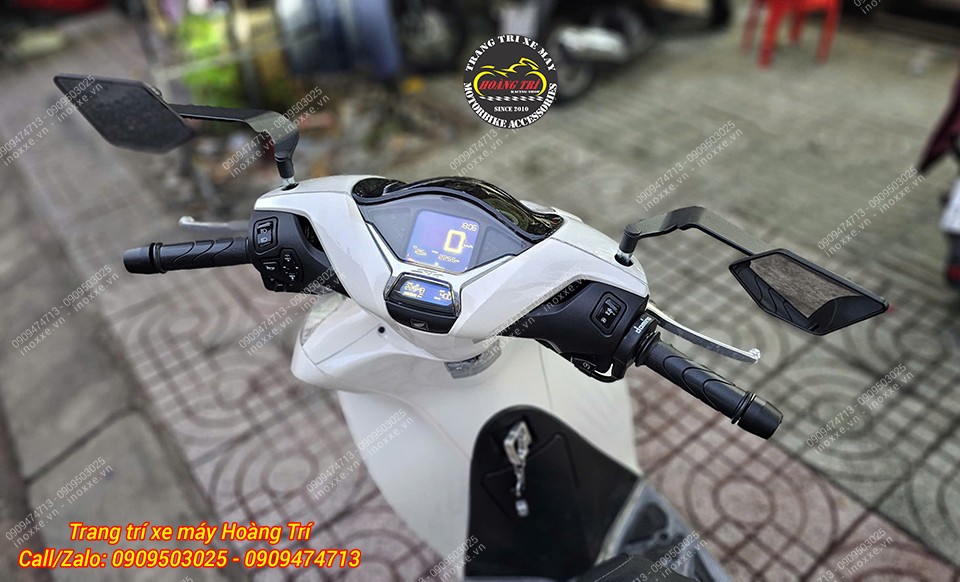 Cùm tăng tốc Domino chính hãng 2 dây ga dưới