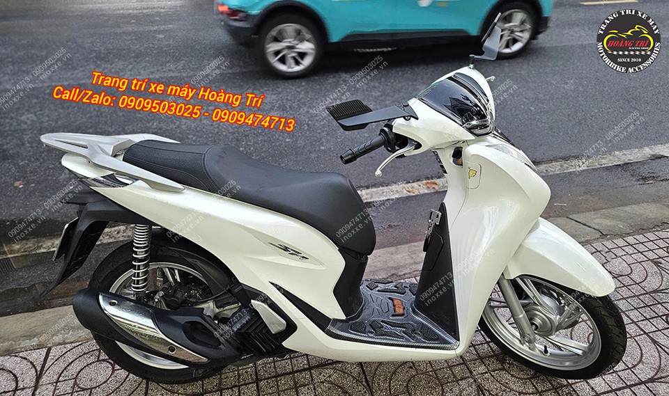 Cùm tăng tốc Domino chính hãng 2 dây ga dưới