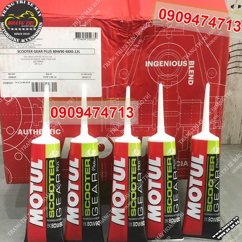 Dầu hộp số (nhớt láp) Motul dành cho xe tay ga