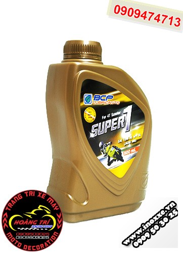 Nhớt BCP - Super 1 dành cho xe tay ga