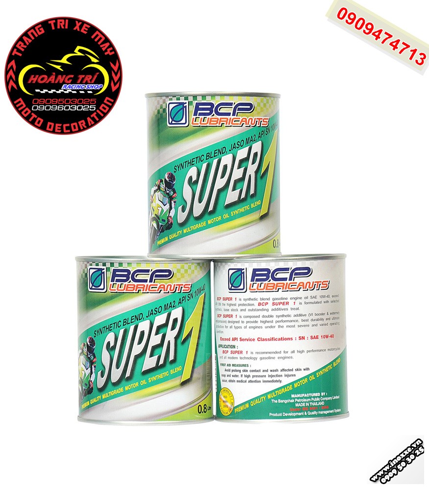 Nhớt BCP - Super 1 bán tổng hợp