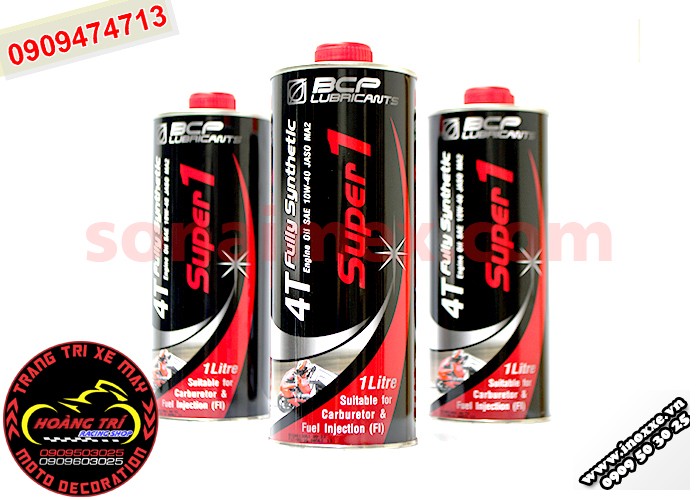 Nhớt tổng hợp toàn phần BCP - Super 1