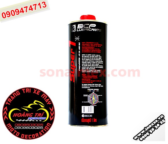 Nhớt tổng hợp toàn phần BCP - Super 1