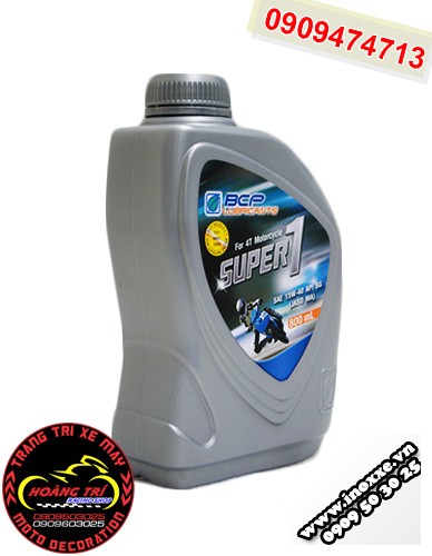Nhớt BCP - Super 1 dành cho xe số