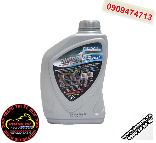 Nhớt BCP - Super 1 dành cho xe số