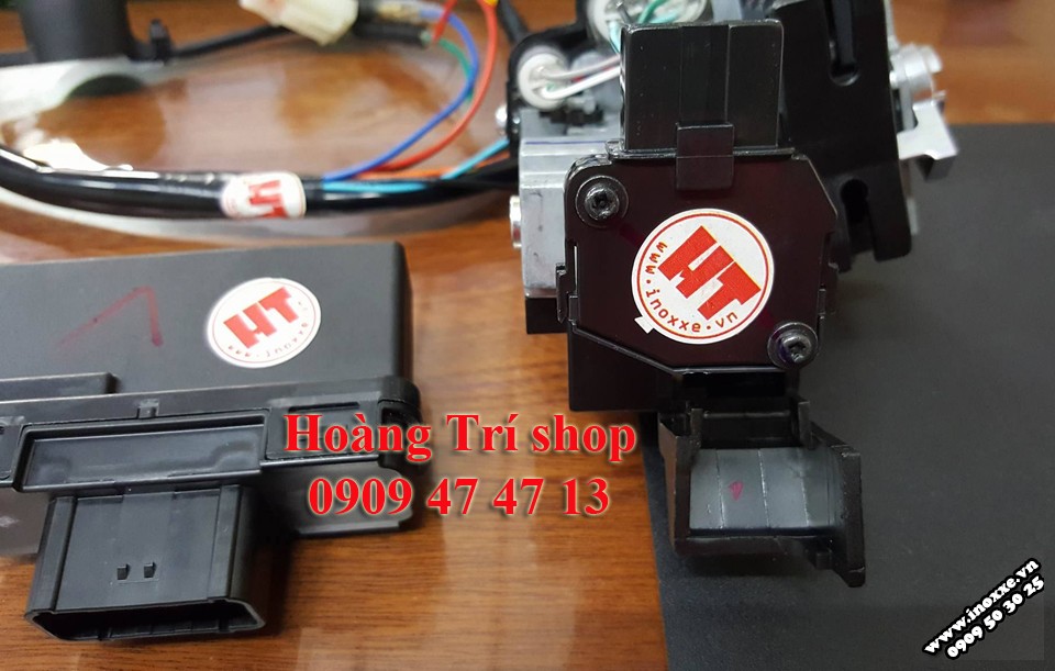 Honda Smartkey - Bộ ổ khóa thông minh chống cướp Hoàng Trí