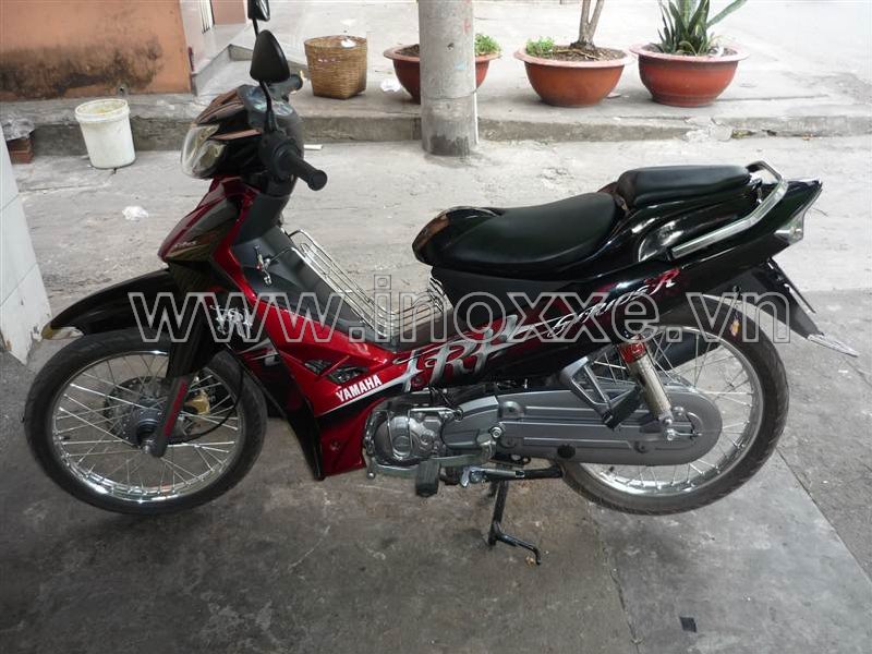 Trang trí xe máy - Độ yên xe 2 tầng 