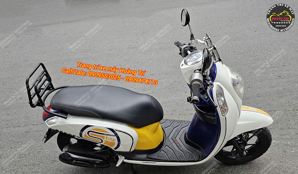 Thảm lót chân cao su Scoopy