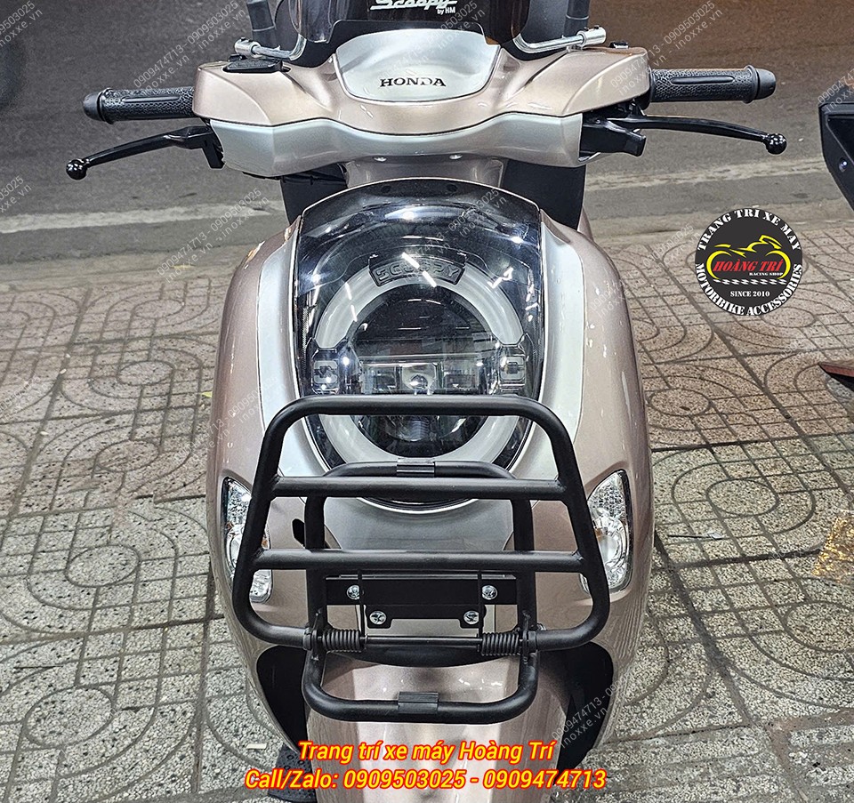 Baga trước Scoopy/Genio kiểu Vespa