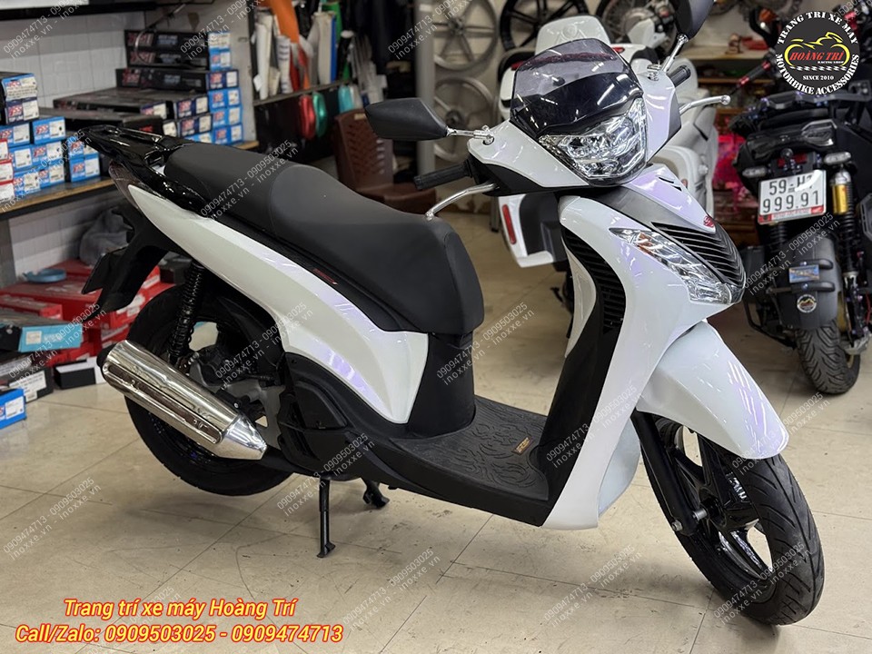 Trọn bộ đầu đèn, đồng hồ kiểu SH Ý lắp SH VN 2012-2016