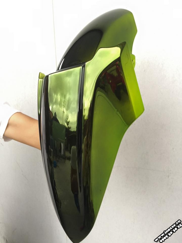 Sơn Chrome xe máy - Oto
