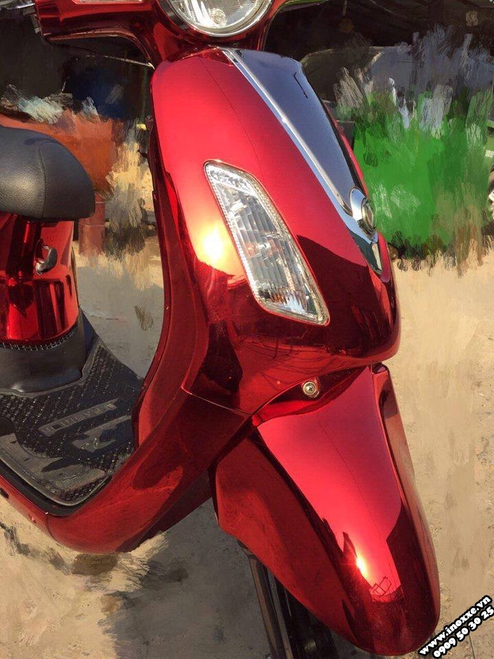 Sơn Chrome xe máy - Oto