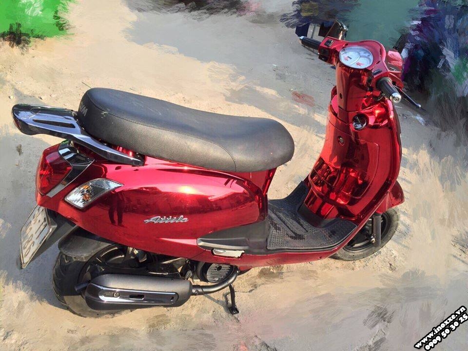 Sơn Chrome xe máy - Oto