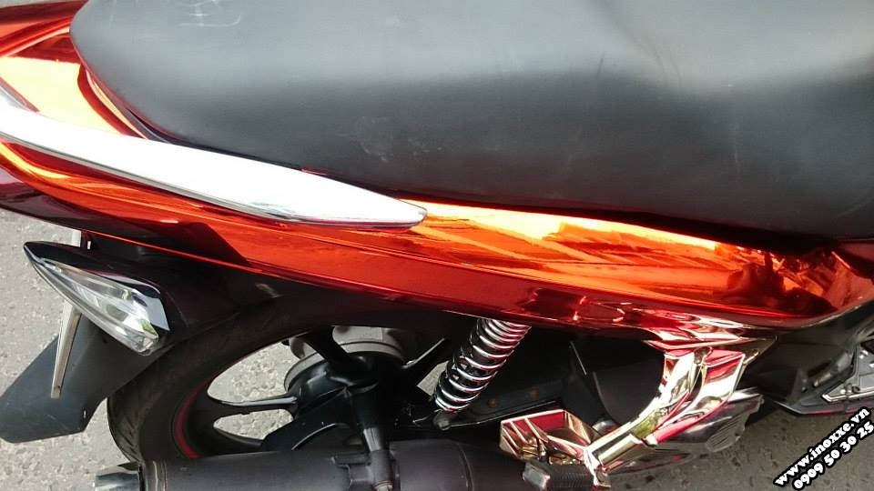 Sơn Chrome xe máy - Oto