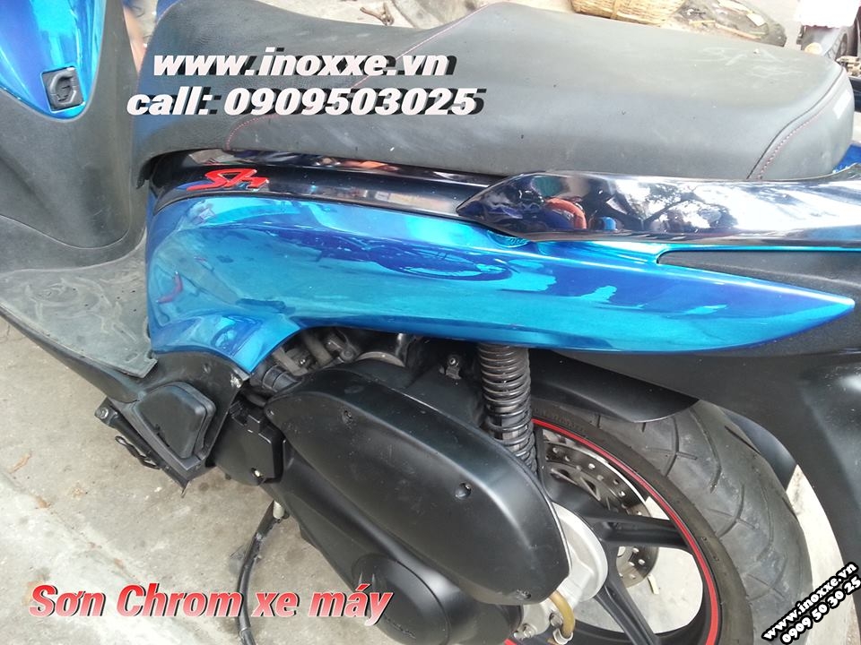 Sơn Chrome xe máy - Oto