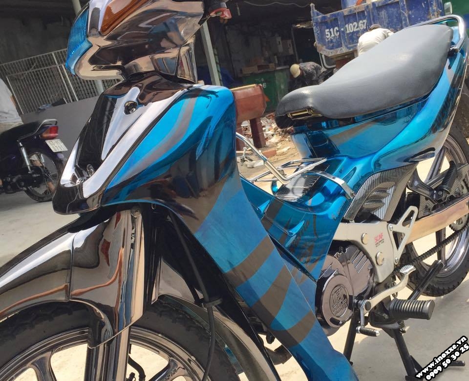 Sơn Chrome xe máy - Oto