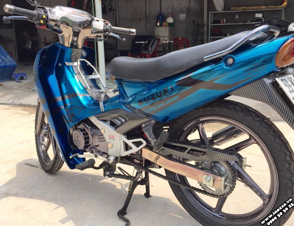 Sơn Chrome xe máy - Oto