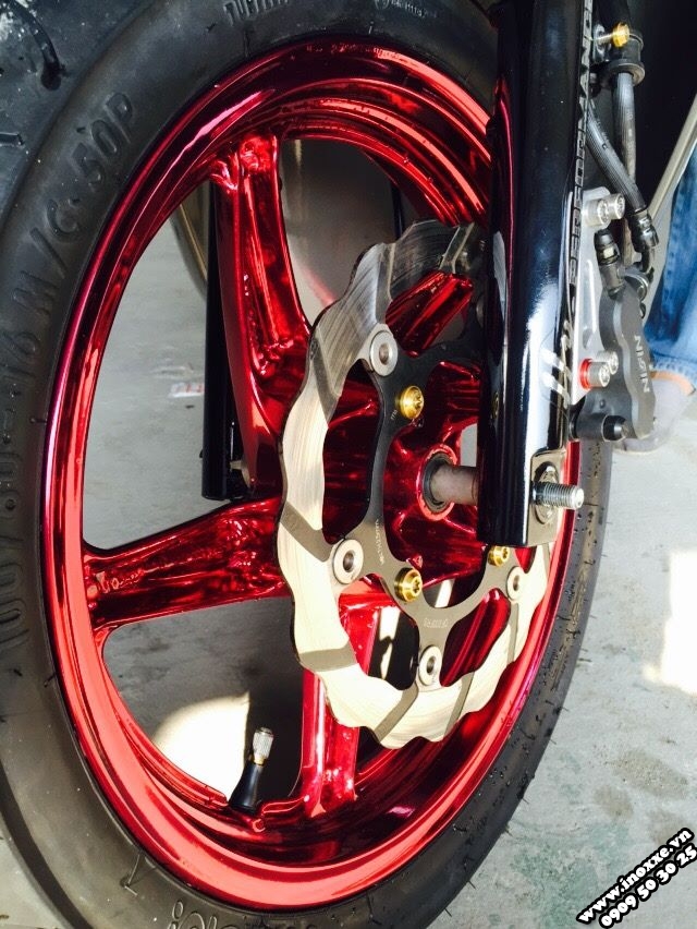 Sơn Chrome xe máy - Oto