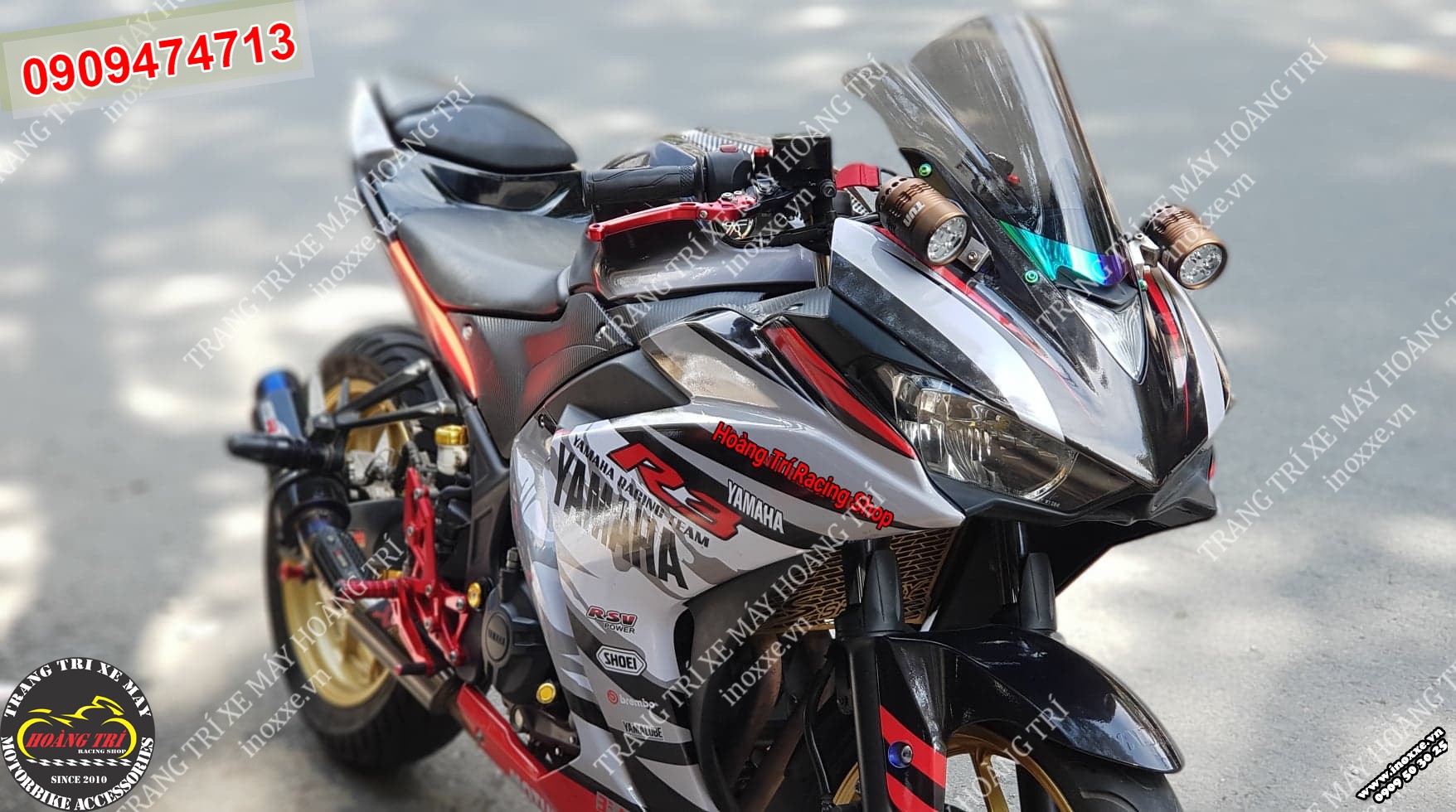 Yamaha YZF-R3 2015 - Motogiare.com