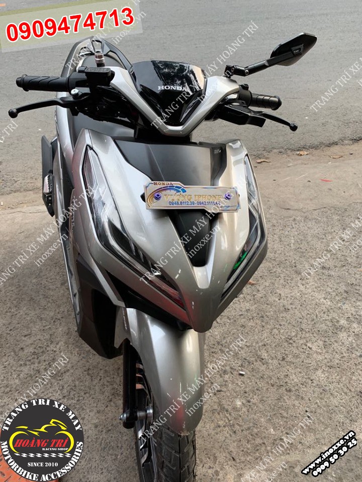 Bảng tên xe máy - bảng tên Titanium đặt theo yêu cầu