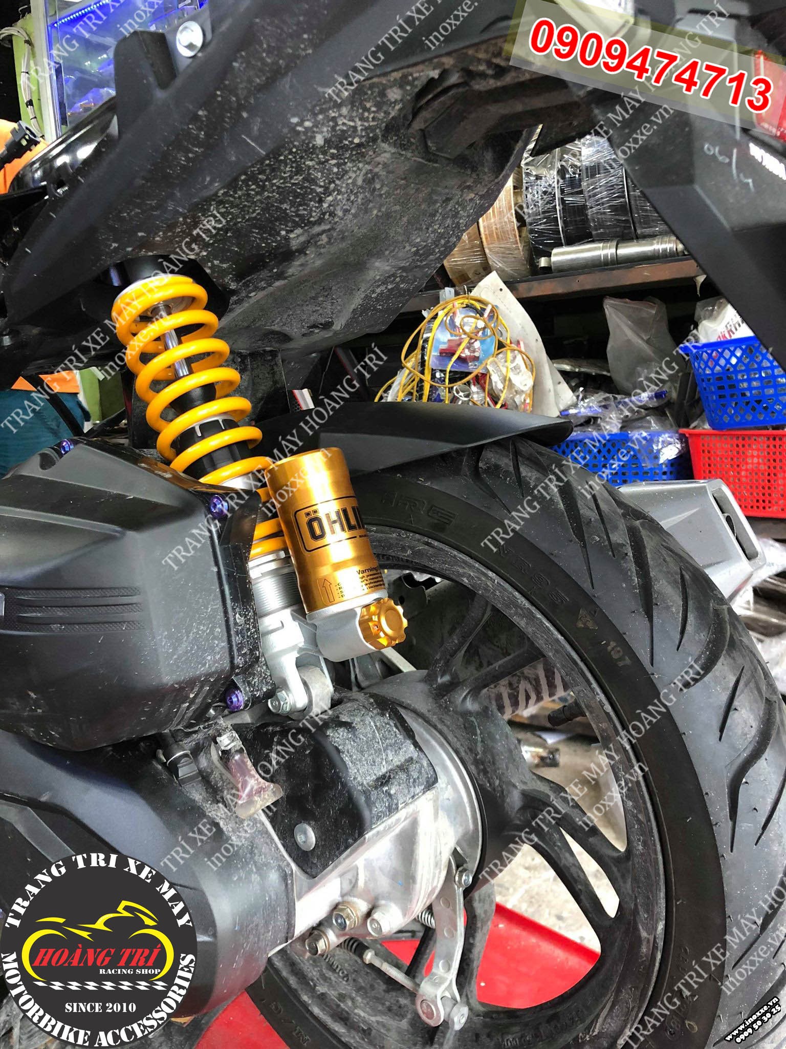 Phuộc Ohlins Fake độ Vario 2018 150