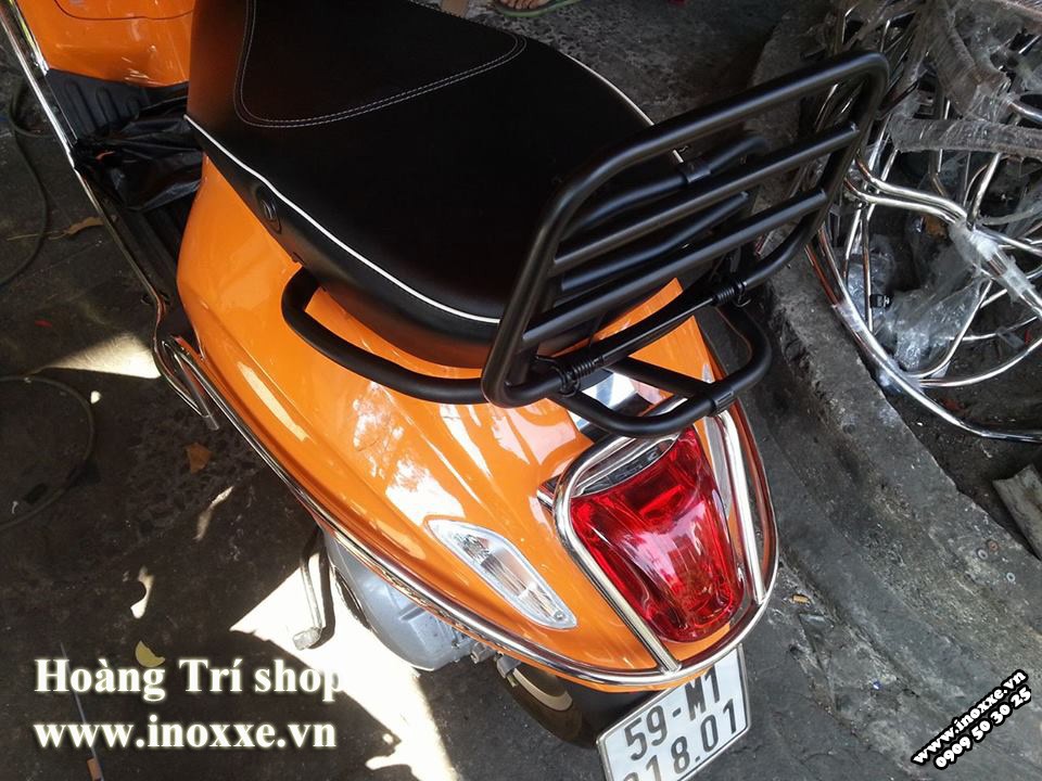 Baga sau Vespa sơn tĩnh điện